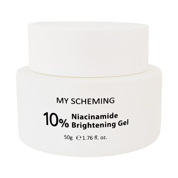 我的心機 10%菸醯胺透潤亮白凝露  50g  1罐