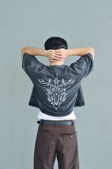FGO-01 | 原創復古boxy T-shirt
