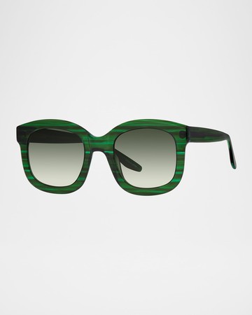 Quannah Acetate Square Sunglasses