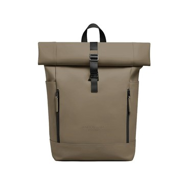GASTON LUGA Splash Rolltop 14吋後背包- 森林棕
