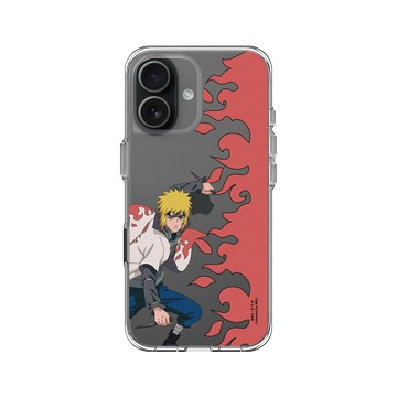 iPhone 17 Clear Case（相機按鈕） 透明 - 火影忍者 Naruto - 角色系列-波風湊