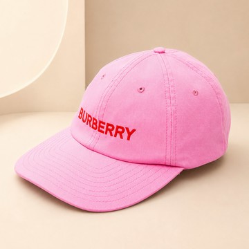 BURBERRY-8066784-粉色-帽子
