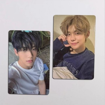 ⭐正版代購⭐TXT檔1 崔秀彬SOOBIN崔然竣YEONJUN 專卡merch特別版 臉頰比心1 藍發彬2小卡txt