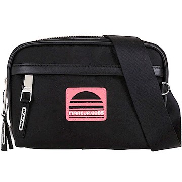 MARC JACOBS Sport 運動系列 尼龍方型胸肩包/腰包(黑色)
