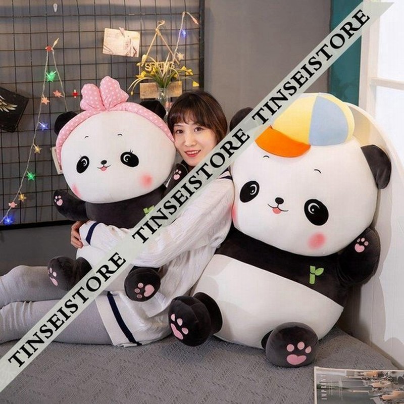 ぬいぐるみ 抱き枕 かわいい 添い寝枕 長いクッション 安眠グッズ クッション ロング パンダ パンダ クッション 抱き枕 動物 可愛い やわらか 通販 Lineポイント最大get Lineショッピング