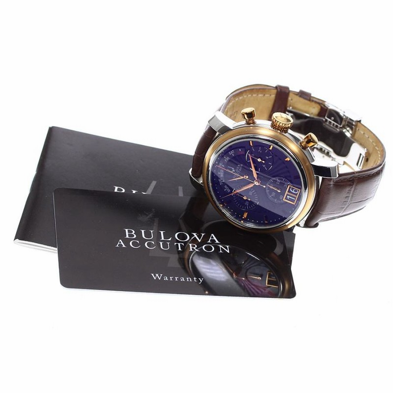 ☆保証書付き【BULOVA】ブローバ アキュトロン 65C109/C9671612 ☆保証書付き【BULOVA】ブローバ アキュトロン 65C109/C9671612