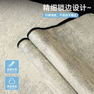 2026 夏季冰絲涼感沙發墊防滑冰豆涼蓆墊沙發罩蓋布巾坐墊 冰絲坐墊 冰涼墊 坐墊 沙發墊 台灣製 沙發坐墊 冰絲沙發墊