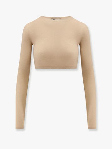 Second skin crop top - ALAIA - gender_Woman