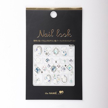 【聖誕節】【 DIY 美甲】Nail Look 美甲裝飾藝術貼紙 閃亮雪花