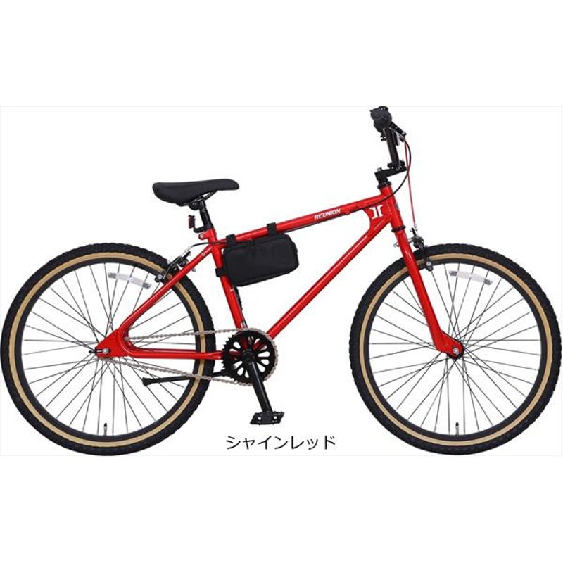 西日本限定」「あさひ」レユニオン インスティンクト 24-J 24インチ シングルスピード スチールフレーム BMX 自転車 |  LINEブランドカタログ