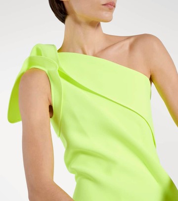 Maticevski Instrumental one-shoulder gown