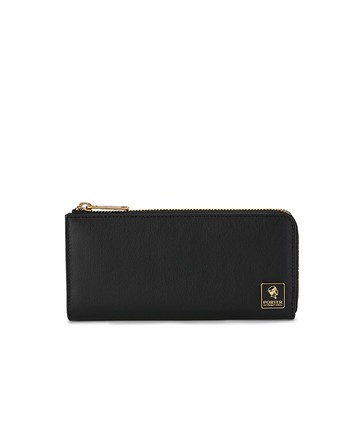 【PORTER INTERNATIONAL】MORI 長夾(黑、深藍) 11726-145