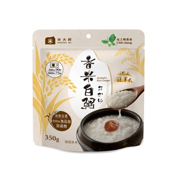 Master Mi 池上香米白粥(350g/包)