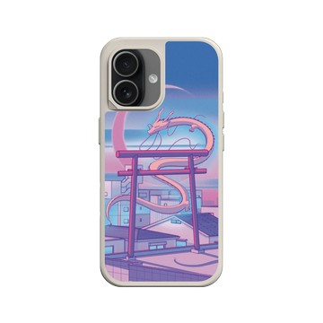 iPhone 17 SolidX 貝殼灰 - Denise Rashidi (Surudenise) - Pastel Dragon 粉彩世界の龍