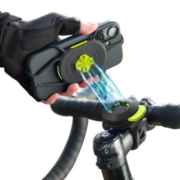 【Bone蹦克】單車手機綁接3 (安全鎖定/快速拆裝/通用綁繩)