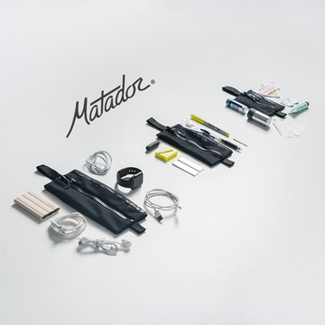 【Matador 鬥牛士】Mesh Origanizer Bag Set 網狀收納袋組