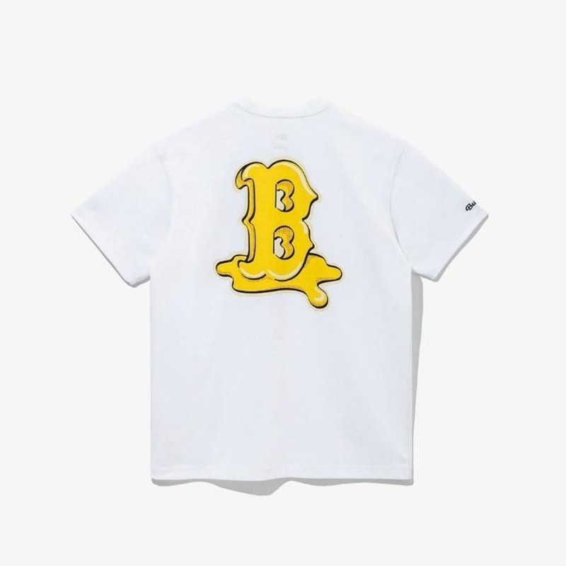 ニューエラ NEW ERA Tシャツ 半袖 メンズ レディース パフォーマンス Tシャツ BTS × MLB Butter ボストン・レッドソックス  ホワイト 13281611 | LINEブランドカタログ