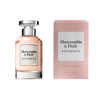 Abercrombie&Fitch AUTHENTIC 真我女性淡香精100ml 優惠價:1920元｜岡山戀香水