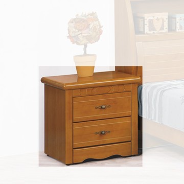 【顛覆設計】諾琳琳1.8尺二抽床頭櫃