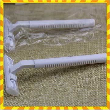【歐萊雅形象店】拋棄式刮鬍刀 旅行常備便攜式一次性剃須刀 刮胡刀可帶剃須膏 雙層刮鬍刀 酒店賓館刮鬍刀