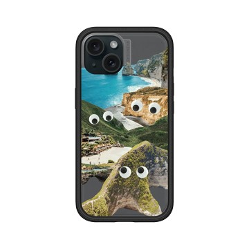 iPhone 15 Mod NX 黑 - LOOK！多看我一眼 LOOK! Nature Seeks Attention - 人在做 峇里島在看