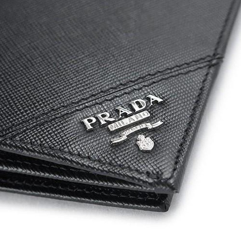 100%正規品100%正規品PRADA プラダ 二つ折り長財布 2MV836 QME F0002