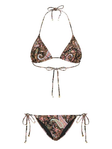 Bikini paisley-M
