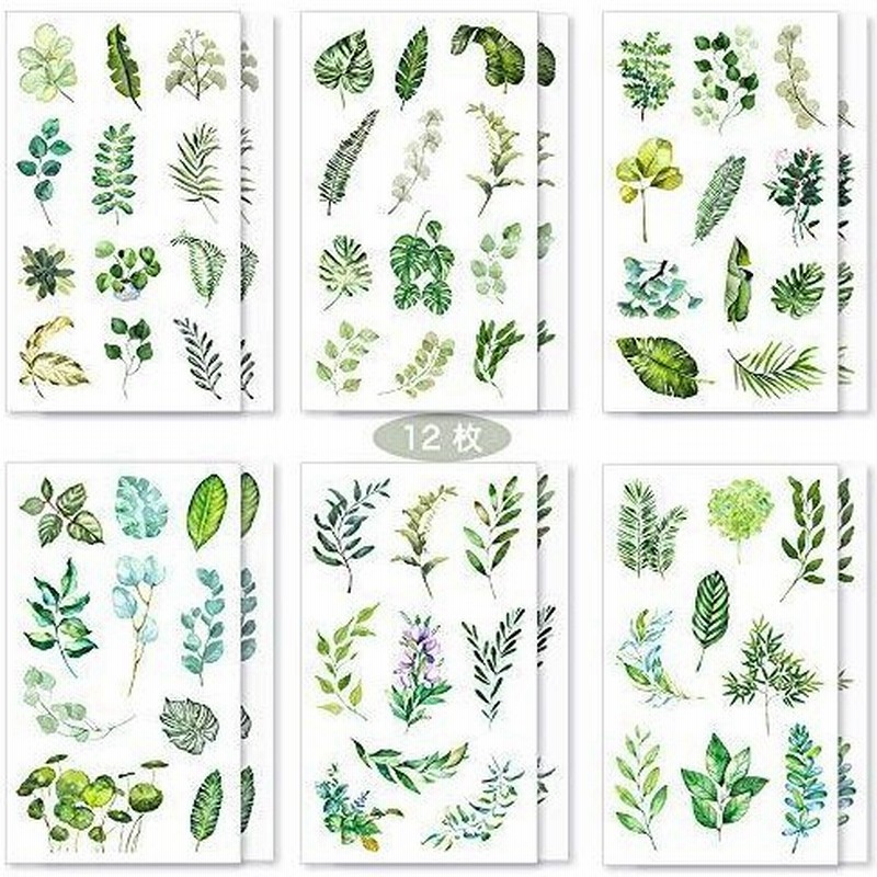 シール 手帳シール かわいい おしゃれ 少女 子供用 和紙シール ノートシール 12枚セット Diy 手作り ステッカー 日記 ダイアリー カレンダー 通販 Lineポイント最大get Lineショッピング