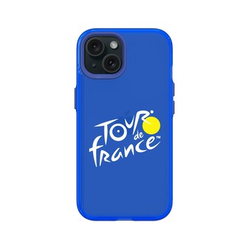 iPhone 15 Clear 激光藍 - Le Tour de France - TDF Logo