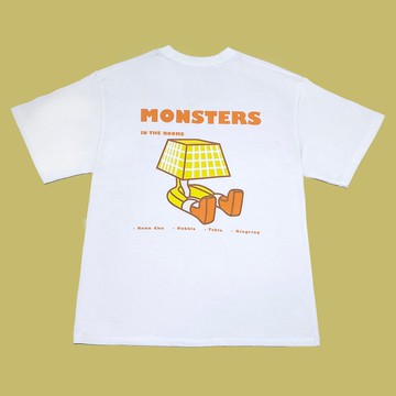 Nunu Chu 泡泡桌怪獸 T-shirt