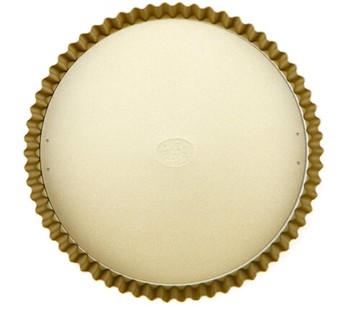 Dash of That Tart Pan 10 Inch - Gold 1 Unit