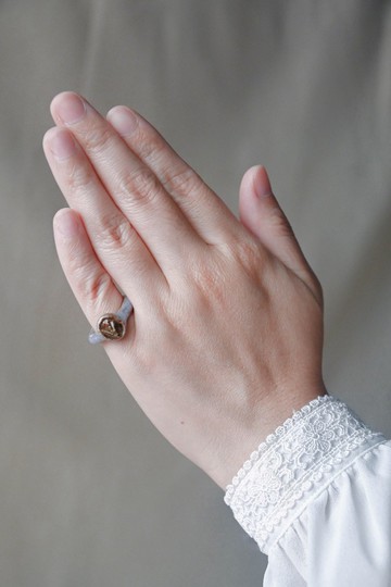 陶戒 / 鑲 / 畫框