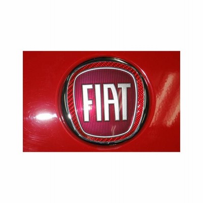 フィアット 純正 エンブレムの通販 77件の検索結果 | LINEショッピング