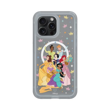 iPhone 15 Pro Max AirX 流變灰 - 迪士尼-公主系列 Disney Princess - 迪士尼公主 - 公主角色集合