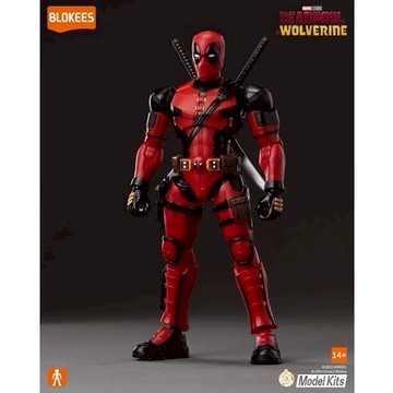 【東海模型】BLOKEES 布魯可 漫威無限傳奇 超越版 死侍 組裝模型