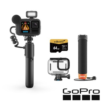 GoPro HERO13 Black CE創作者水陸雙棲套組 公司貨