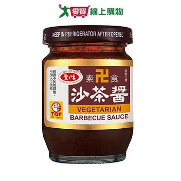 愛之味素食沙茶醬120G*3【愛買】