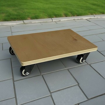 免運/公司貨 小推車 烏龜車 平板車 厚木板烏龜車平板車家用四輪小板車手推車移動拉貨車帶輪移動托架 可開發票 全館八折 工廠現貨直銷 新品特價 h1096