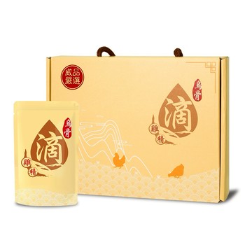 [快速出貨]【【威品嚴選】烏骨滴雞精8入禮盒(常溫/ 高山農場製 )
