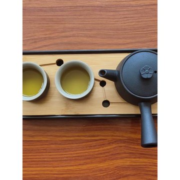 黑陶單人側把日式簡約客房茶具