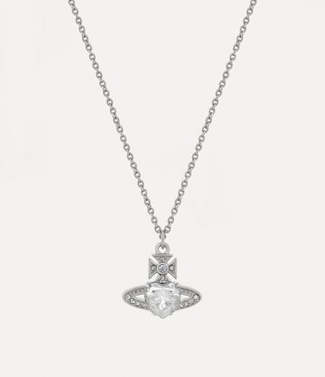 Vivienne Westwood Ariella Pendant Necklace Platinum-white-cz-crystal- Platinum-white-cz-crystal- Women