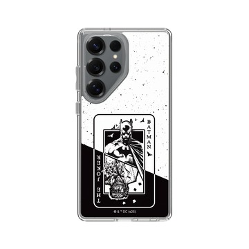 Galaxy S25 Ultra Clear 透明 - Batman 蝙蝠俠 - 撲克牌