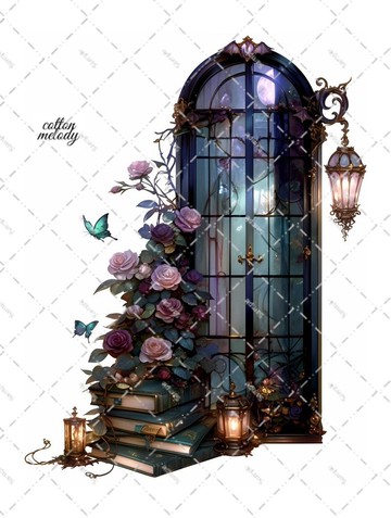 原創貼紙 no.S198 人物貼紙 原創人物貼紙 貼紙 cotton melody 迷你貼紙