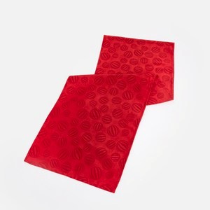 奧可利緹花長桌巾35x210cm 鴻運滿糖