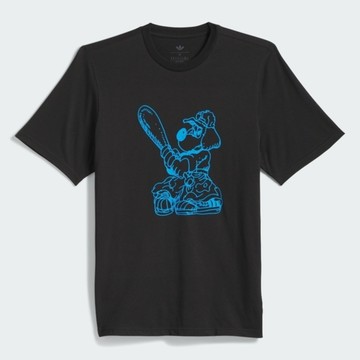 adidas Adidas 愛迪達 Kogan Dog Tee KC6304 男女 T恤 運動上衣 休閒短袖 純棉 黑