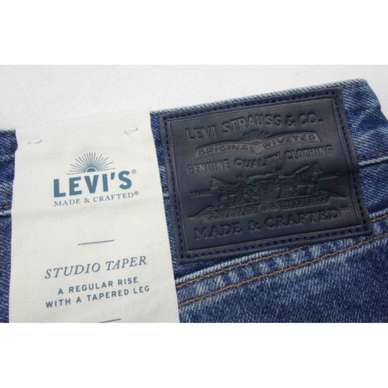 Levi's made & crafted studio outlet taper