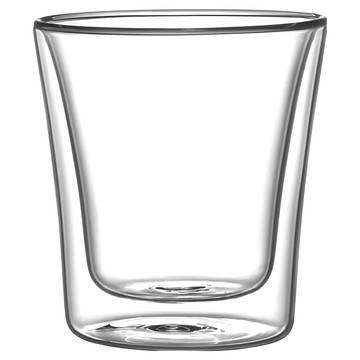 tescoma 雙層玻璃杯 2個 容量約250ml 耐熱100度C