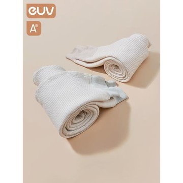 euv 兒童保暖褲男女童內穿三層夾棉秋褲小孩加厚棉毛褲中小童棉褲