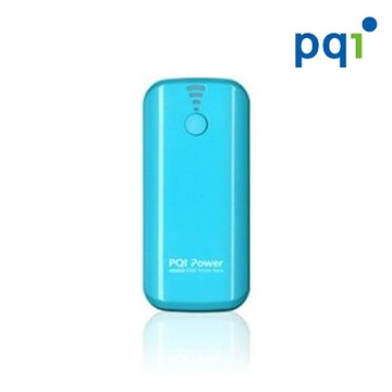 pqi power 6000t 行動電源_藍