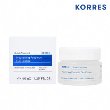 KORRES 希臘優格保濕舒緩凝乳 40ml Greek Yoghurt Nourishing Probiotic Gel-Cream